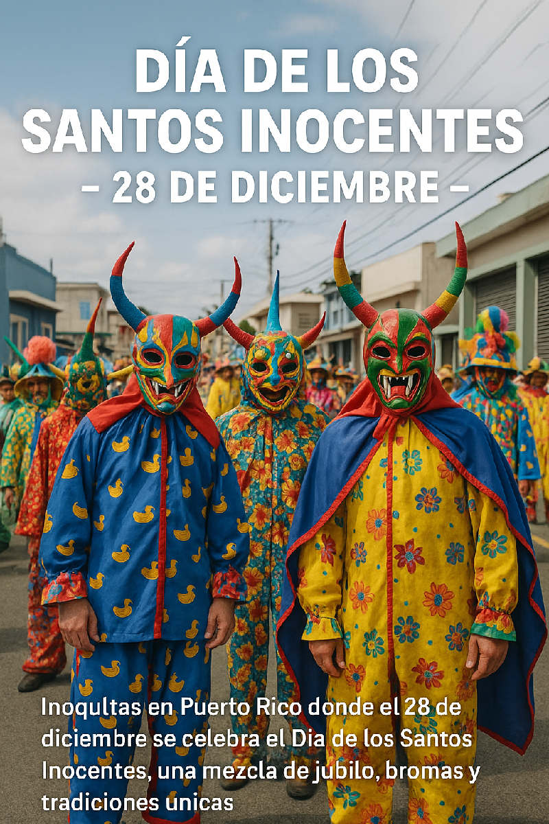 Día de los Santos Inocentes en Puerto Rico – Alegría, Tradición y el Espíritu del Hogar